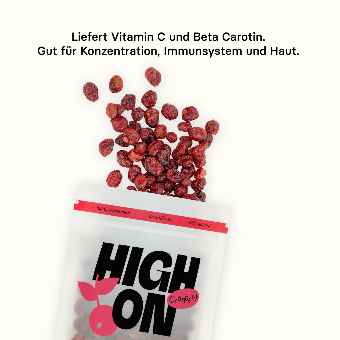 HIGH ON Morning Reset Bundle – Bio Energie-Snack für den perfekten Start