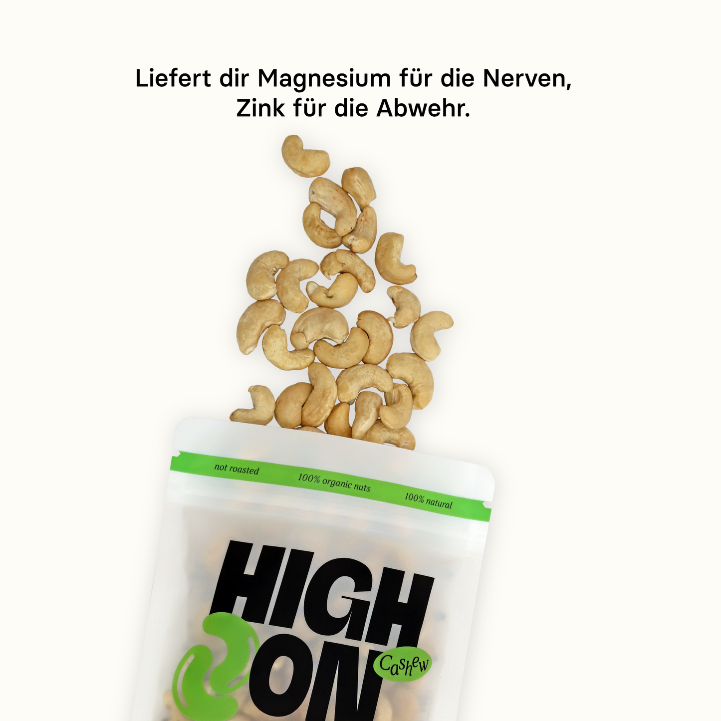 HIGH ON Morning Reset Bundle – Bio Energie-Snack für den perfekten Start