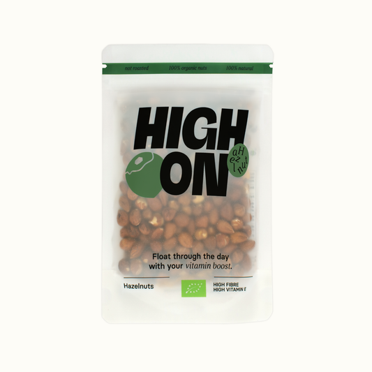 HIGH ON Bio Haselnüsse – Vitamin E für deinen Tag, 150g