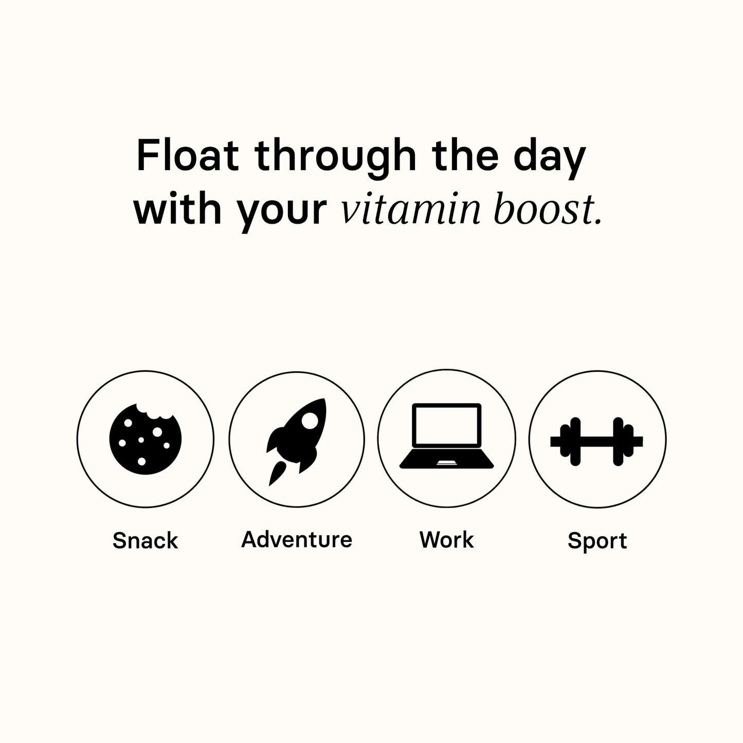 HIGH ON Pocket Vitamin Boost – Bio Reise-Snack für unterwegs