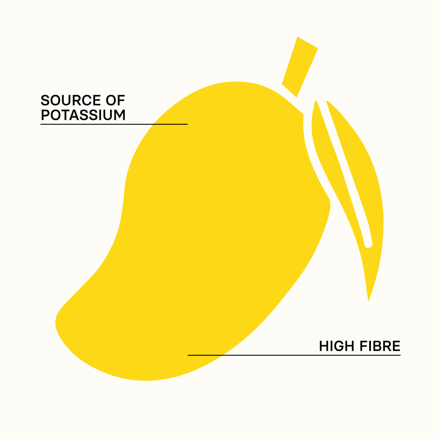 HIGH ON Bio Mango getrocknet – Soft-dried, ohne Zucker, 90g