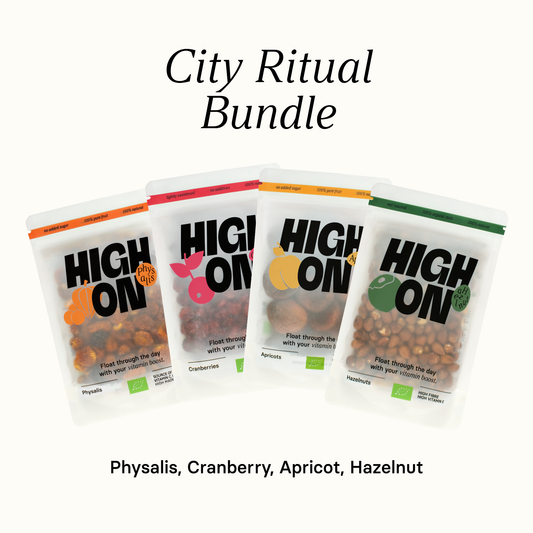 HIGH ON City Ritual Bundle – Premium Bio Trockenfrüchte als Geschenk