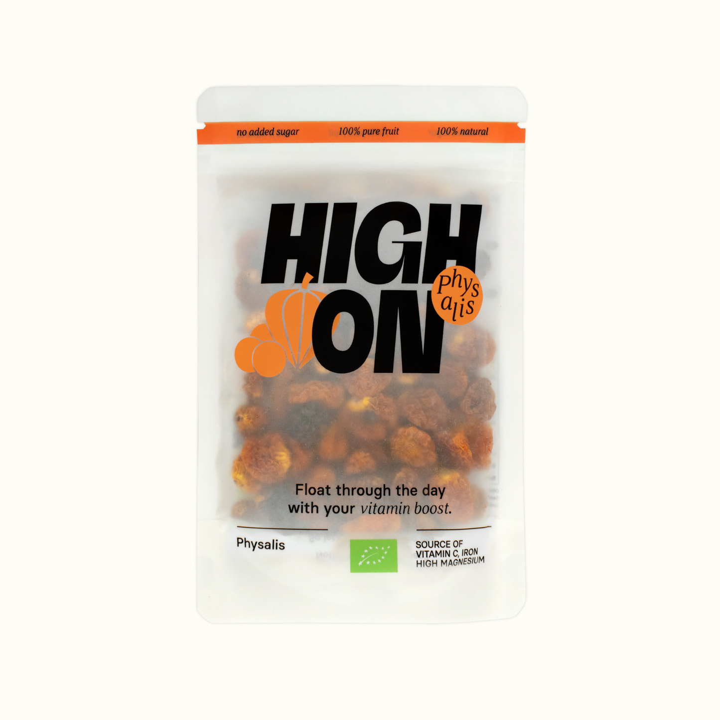 HIGH ON Bio Physalis getrocknet, 150g