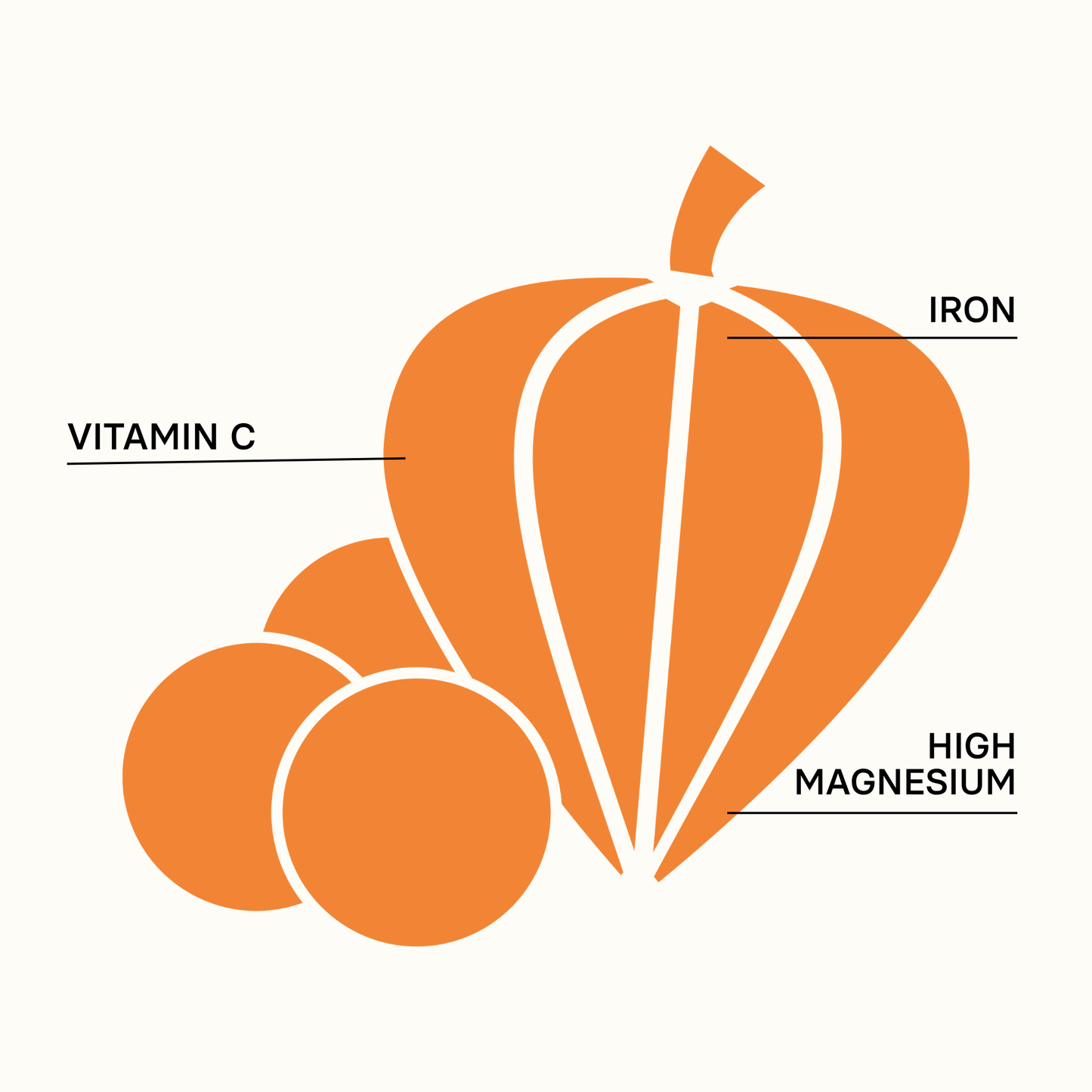 HIGH ON Bio Physalis getrocknet, 150g