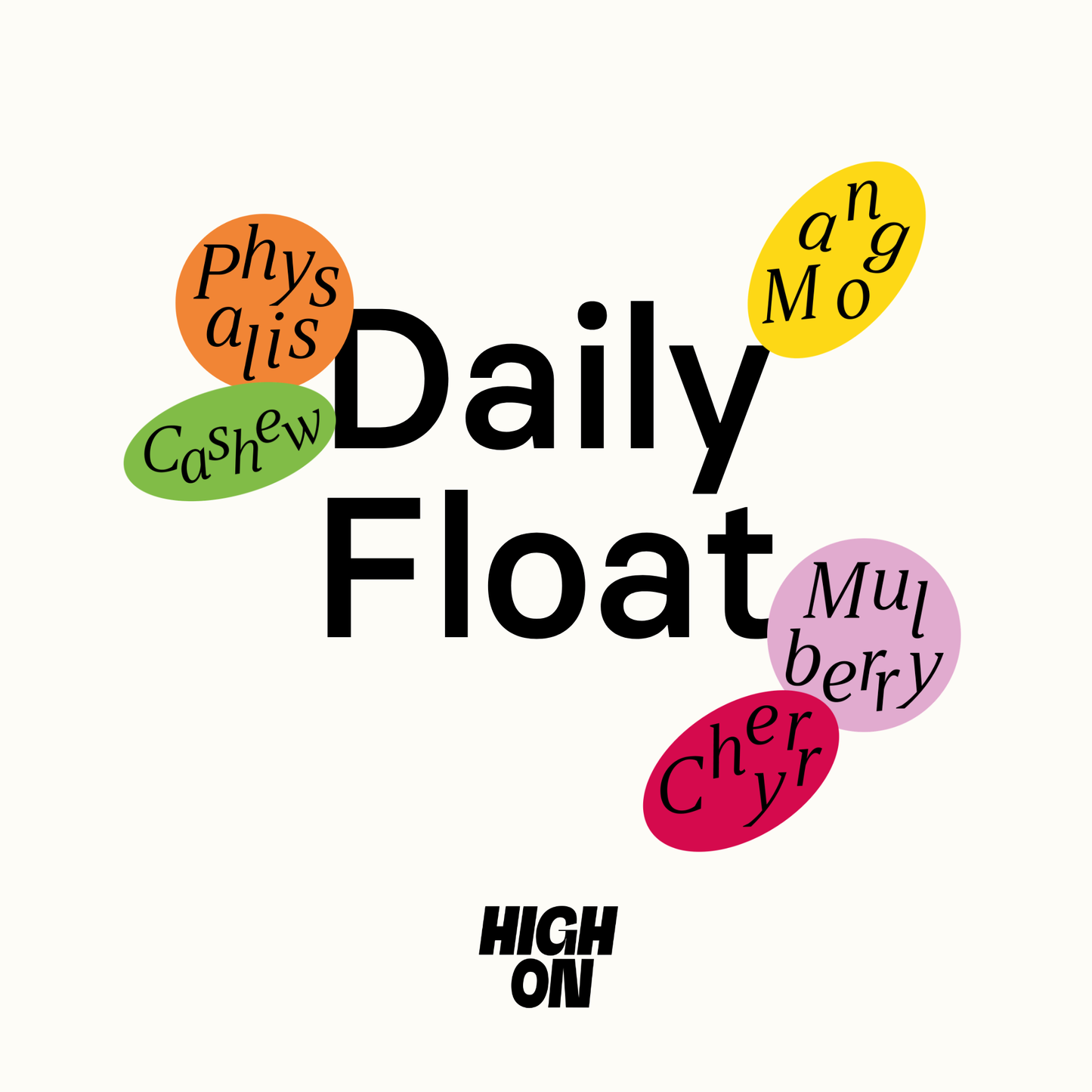 HIGH ON Daily Float Bundle – Bio Trockenfrüchte & Nüsse für deinen ganzen Tag