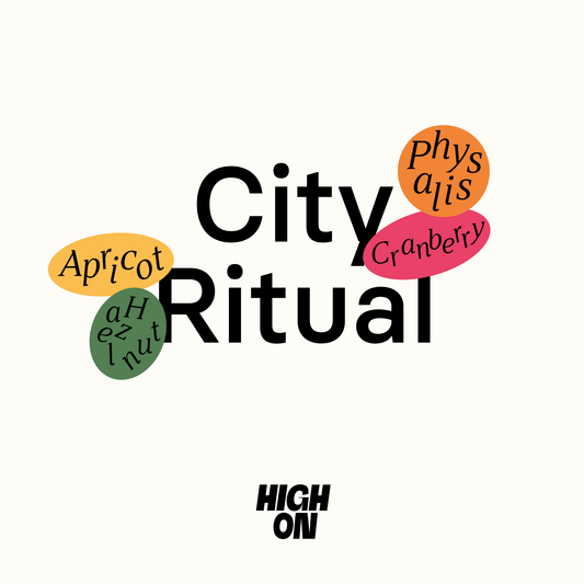 HIGH ON City Ritual Bundle – Premium Bio Trockenfrüchte als Geschenk